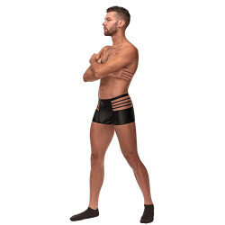male power Boxer CAGE SHORT Noir